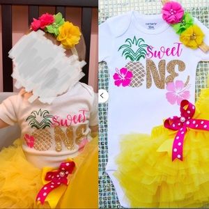 Tropical 1st Birthday Bundle